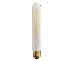 Orsina Bulbs T25 E27 220v 40 Watt Bulb - 185mm in Gold Orsina Gold