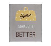 Orsina Butter Makes It Better Wall Plaque in Green Orsina Green