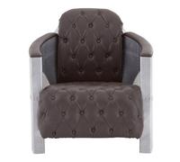 Orsina Buttoned Back Accent Armchair