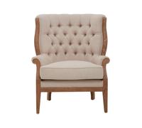 Orsina Cabra Cream Upholstered Chair