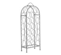 Orsina Cafe Cassis Grey Powder 20 Bottles Wine Rack Orsina Grey