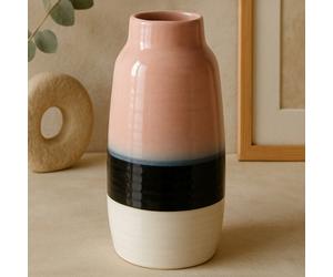 Orsina Caldera Tie Dye Effect Vase