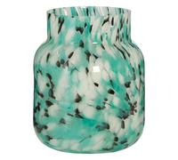 Orsina Calla Turquoise Speckle Vase