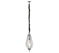 Orsina Callen Small Pendant Light in Silver Orsina Silver