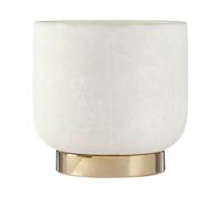 Orsina Callie Large Ceramic Planter in White Orsina White