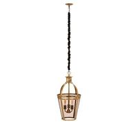 Orsina Caly Pendant Light, Gold, Glass, Metal