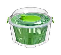 Orsina Cambell Clear And Green Salad Spinner