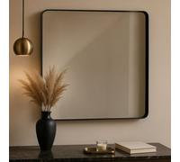 Orsina Candi Cindy Gold Finish Squared Wall Mirror