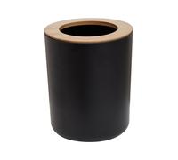 Interiors By Ph Waste Bin - Black, Black