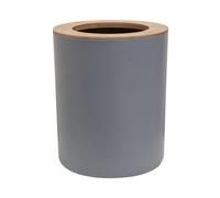 Orsina Canyon Dust Bin in Grey Orsina Grey