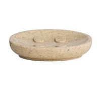 Orsina Canyon Stone Effect Soap Dish in Natural Orsina Natural