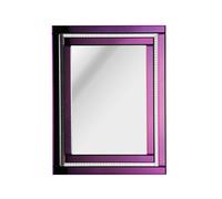 Orsina Carlotta Purple Deco Mirror Orsina Purple