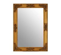 Orsina Carly Round Edge Decorative Wall Mirror