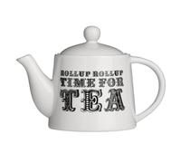 Orsina Carnival Teapot in White Orsina White