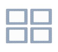 Orsina Casablanca Set Of Four Blue Placemats