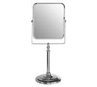 Orsina Cassini Chrome Iron Square Table Mirror