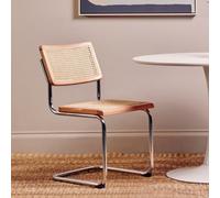 Orsina Cebu Elm Wood And Rattan Dining Chair