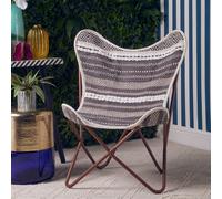 Orsina Cefena Butterfly Chair Orsina Multicolor