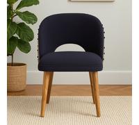 Orsina Cefena Moroccan Chair in Black Orsina Black