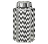 Orsina Celeste Small Ceramic Jar Orsina Multicolor