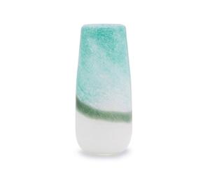 Orsina Celia Large Green And White Vase