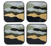 Orsina Celina Set Of Four Square Coasters