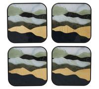Orsina Celina Set Of Four Square Coasters Orsina Multicolor