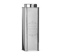 Chai Sqr S/S Pasta Canister 9.5 X 9.5 X 29.5Cm