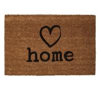 Charm Doormat, PVC Backed Coir, Natural