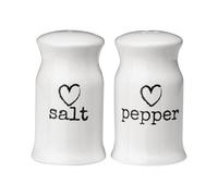 Premier Housewares White Marble Salt And Pepper Set Natural Marble Monochrome Design Carved Details Sleek Chrome Lids Spice Shakers Set Of Two 6 x 10 x 6 cm