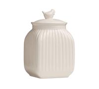 Orsina Charming Medium Canister, Practical Design Kitchen Canister For Ingredients, Stainless Steel Canister