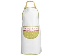 Orsina Charming Rose Cottage Apron, Floral Design Kitchen Apron For Cooking, Adjustable Strap Kitchenware Accessory Orsina Multicolor
