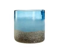 Orsina Chiara Small Blue Sand Effect Vase