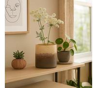 Orsina Chiara Small Natural Sand Effect Vase