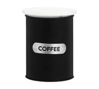 LIBERTY COFFEE CANISTER ENAMEL AIRTIGHT STYLISH