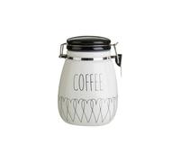 Orsina Chic Design Coffee Canister, Functional Design Dolomite Canister, Durable Canister For Storing Ingredients
