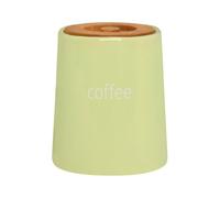 Premier Housewares Fletcher Coffee Canister - Green