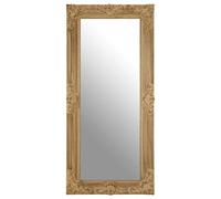 Orsina Chloe Wall Mirror, Natural, Wood, Wood, Glass