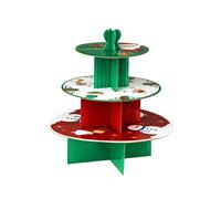 Premier Housewares 3-Tier Christmas Cake Stand