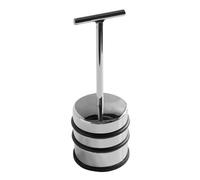 Orsina Chrome Door Stopper With Handle