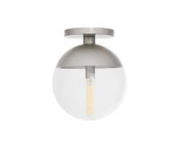 Interiors by Premier Revive Metal Ceiling Light Premier Housewares Silver One Size