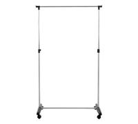 Orsina Chrome Frame Clothes Rack