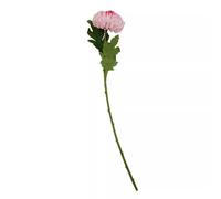 Orsina Chrysanthemum Stem - 84Cm Pink, Lifelike Artificial Flower With Soft Pink Petals And Green Stem, Adds A