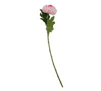 Orsina Chrysanthemum Stem - 84cm Pink, Lifelike Artificial Flower With Soft Pink Petals & Green Stem, Adds A Orsina Pink