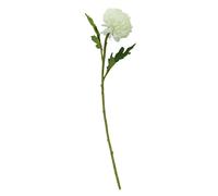 Orsina Chrysanthemum Stem - 84cm White, Realistic Faux Flower With Delicate Petals & Green Stem, Adds Elegance in White Orsina White