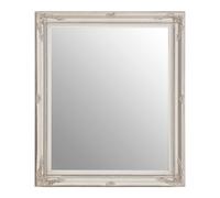 Premier Housewares Classic Silver Finish Mirror