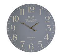 Interiors by PH Classical Grey Wall Clock, Grey