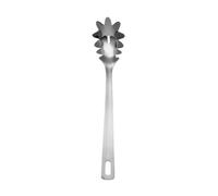 Claw Head Design Stainless Steel Spaghetti Spoon,Lightweight Pasta Spoon,Kitchen Utensil With Hanging Hoop