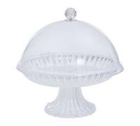 Clear Cake Stand with Dome Lid