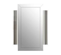 Orsina Clear Edge Frameless Wall Mirror